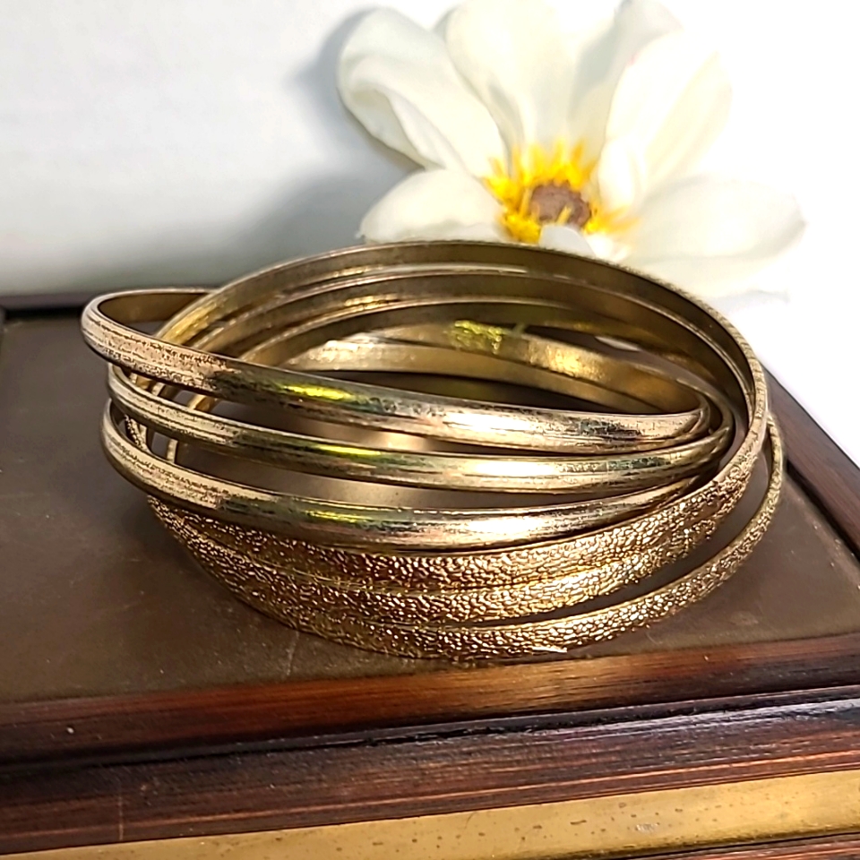 Stacked Bangle